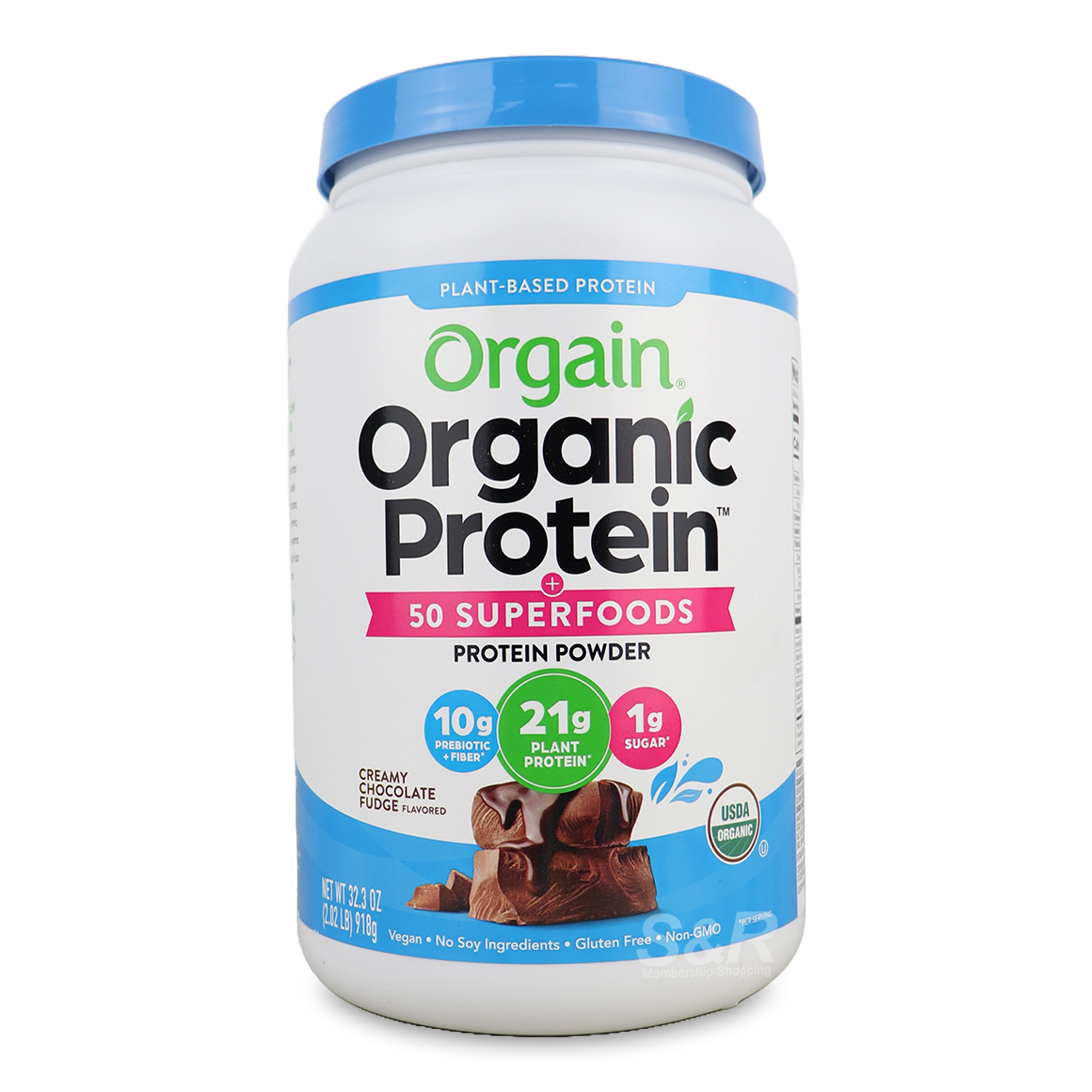 Orgain Organic Protein Powder 918g